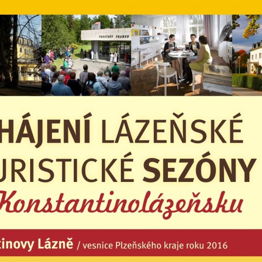 Slavnostní zahájení 215. lázeňské a turistické sezóny  1