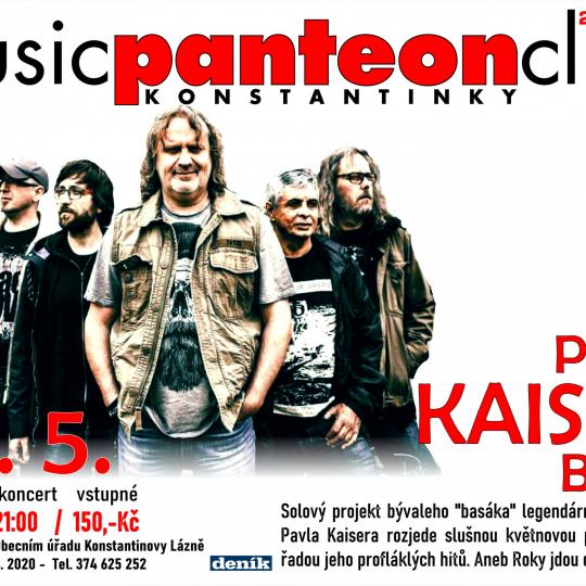Plakát Kaiser Band
