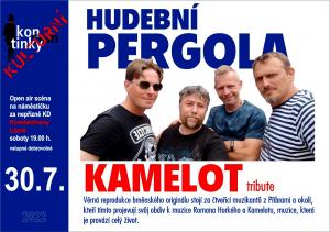  KAMELOT Tribute - Hudební pergola v Konstantinkách