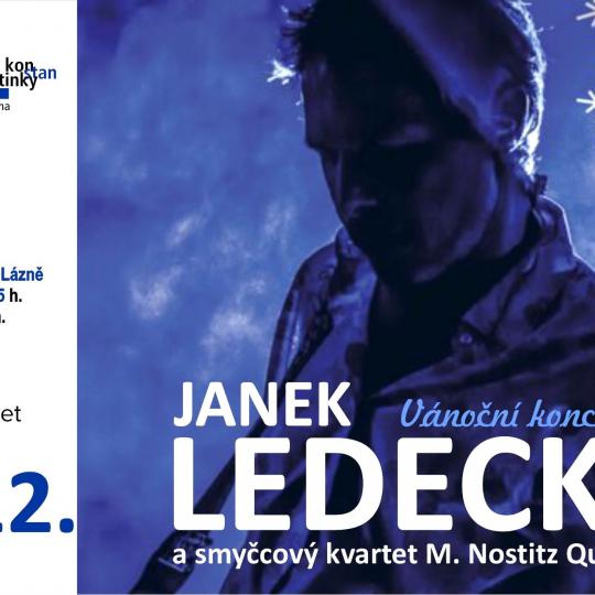JANEK LEDECKÝ a M. Nostitz Quartet - Vánoční koncert 1