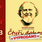 ČTYŘI DOHODY  - Jaroslav Dušek  !!! V Y P R O D Á N O !!!