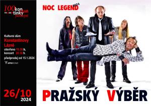 NOC LEGEND - PRAŽSKÝ VÝBĚR