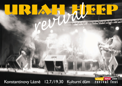 Plakát Uriah Heep